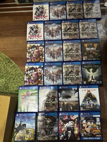 Epic japanese ps4 game bundle - japanese,