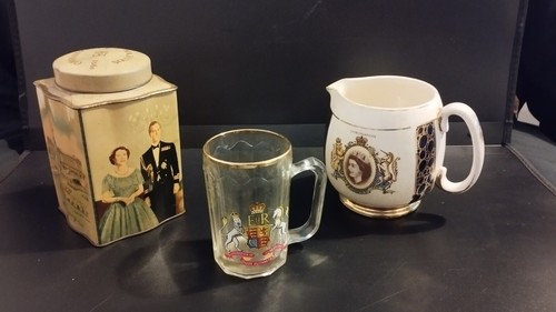 Vintage queen elizabeth - vintage,