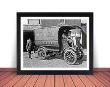 Framed c.1910 Franklin POLICE