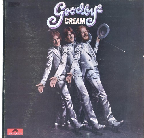 Cream goodbye 12 vinyl - cream,