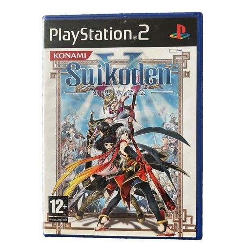 Playstation suikoden v - 2,