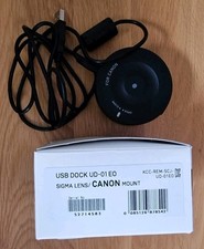 USB Dock for Sigma Canon fit Art, Sport and Contemporary Lenses