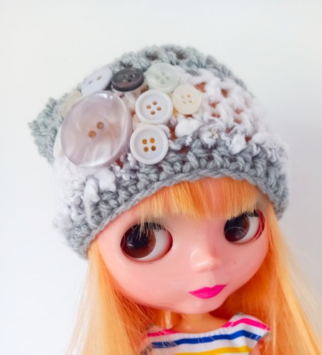 Handmade crochet hat - handmade,
