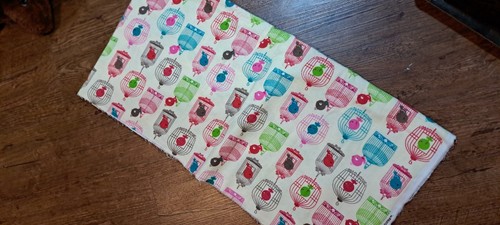 Soft brushed novelty print - brushed,