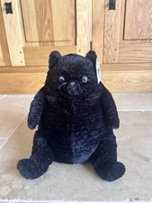 Jellycat Medium Amore Black