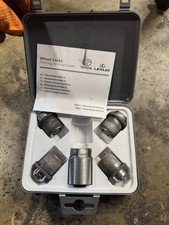 Genuine Toyota CHR Locking Wheel Nut Set In Perfect Working Condition ￼