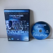 Dr Who and the Daleks Dvd Peter Cushing
