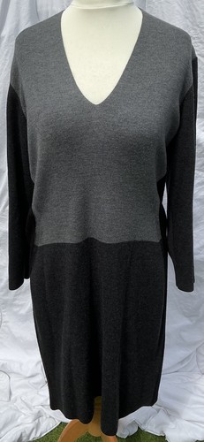 Jaeger wool jumper dress size - wool,