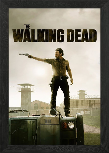 The walking dead rick - rick, grimes