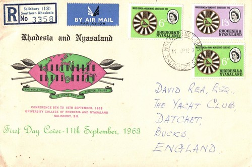 Rhodesia nyasaland 1963 - &,