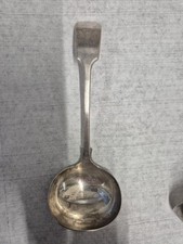 Antique Silver Plate Soup