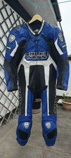 Arlen Ness 1 Piece Kangaroo Leather Motorcycle Leathers/Suit XL 44