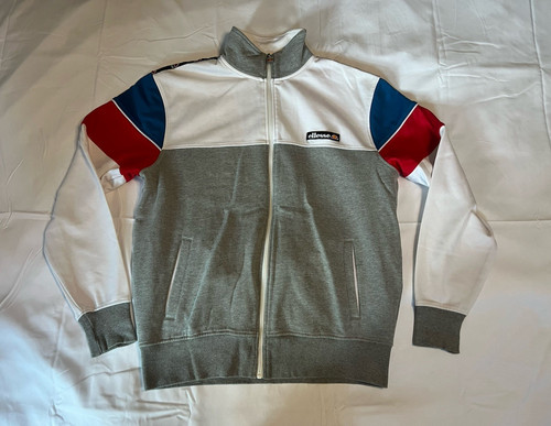 Ellesse mens colourblock full - colourblock,