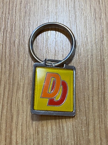 Double diamond keyring alcohol - double,