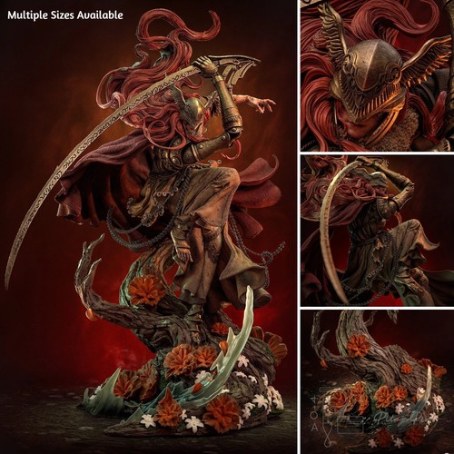 Malenia elden ring resin - resin, model