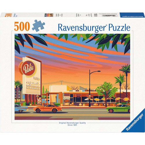 Ravensburger american diner - american,