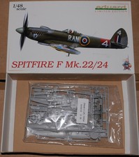 Supermarine Spitfire F Mk.22/24: 1/48 Scale Eduard 'Limited Edition' Kit