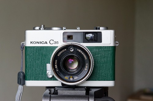 Konica c35 rangefinder - c35,