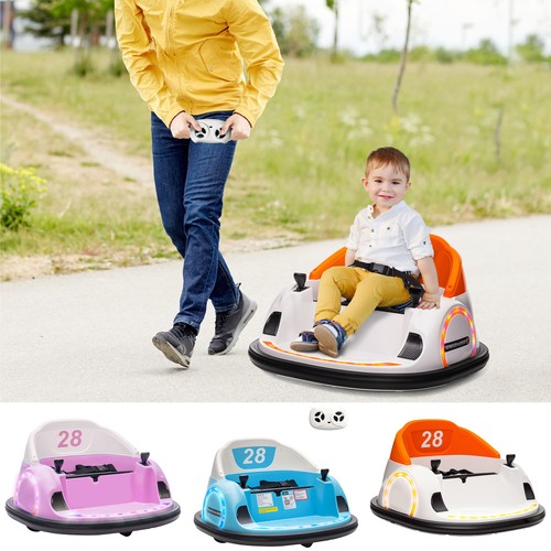 12v kids bumper car 360 - kids,