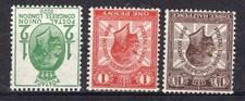 1929 ½d-1½d POSTAL UNION