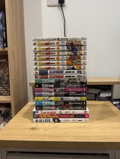 Manga collection bundle - manga,