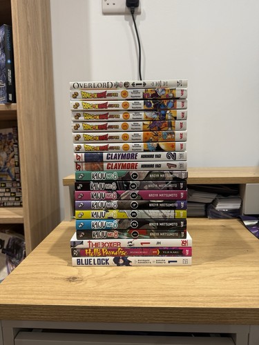 Manga collection bundle - collection,