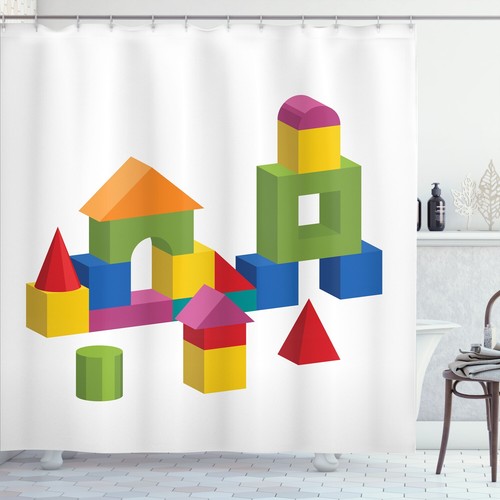 Nursery shower curtain - nursery,