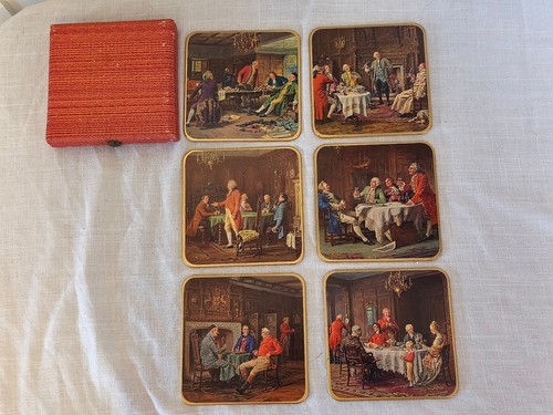 Vintage win ware coasters - vintage,