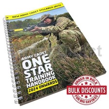 Army Cadet One Star Handbook -