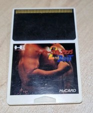 Fire Pro Wrestling 2nd Bout NEC PC Engine PCE HU Card Japan NTSC J