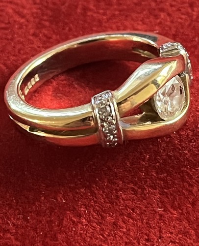 Diamond 18ct yellow - diamond,