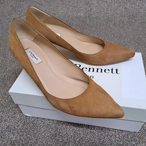 Bennett court shoes tan - court,