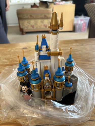 Disney castle lego - castle, 40478