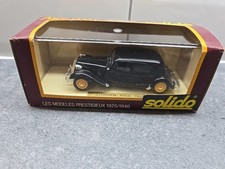 Solido Les Modeles Prestigieux Citroen 15CV 1938  1:43 + box.
