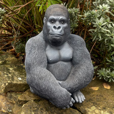 Vivid Arts Sitting Gorilla