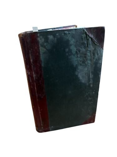 Vintage ledger 1936 - ledger, 1936-37