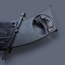 BMW 3 Series LCI E90 E91 E92 E93 Cup Drink Holder Right Drivers Side O/S Black