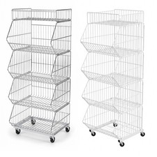 4/5 Tier Stackable Wire