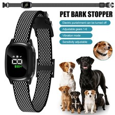 Rechargeable Bark Collar Dog