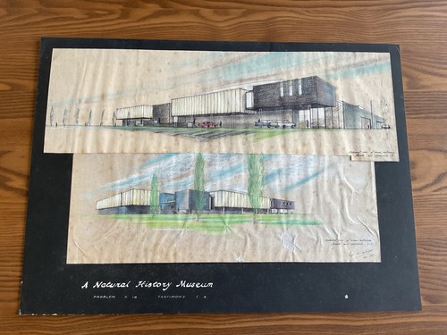 Original architect sketch - original,