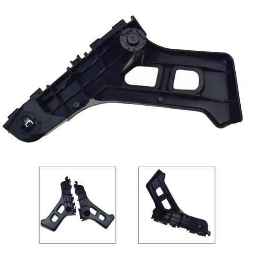 Front bumper support - bumper, brackets