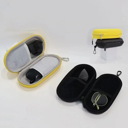 Hard shell glasses storage bag - glasses,