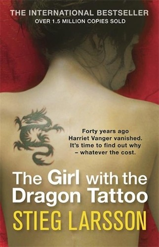 The girl with dragon - the,
