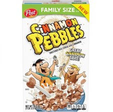 Cinnamon Pebbles Family Size