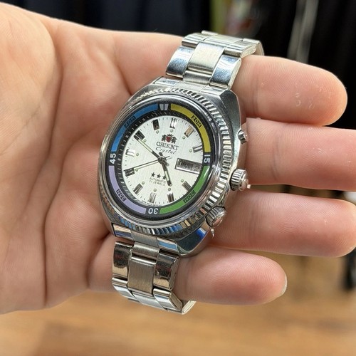 Japan watch orient king - watch,