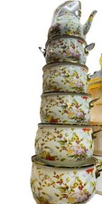 12 PCS Enamel Cookware Enamel