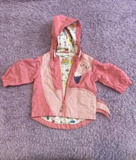 NEXT Baby Girls Jacket Size 3-6 Months Pink