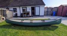 Green prospector canoe 17ft - prospector,