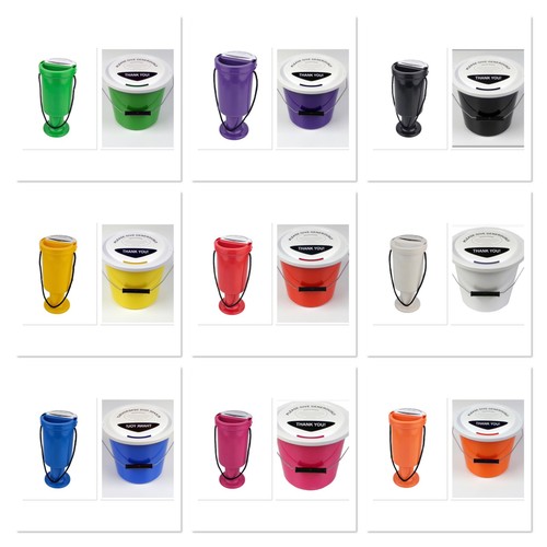 New charity money collection - new,