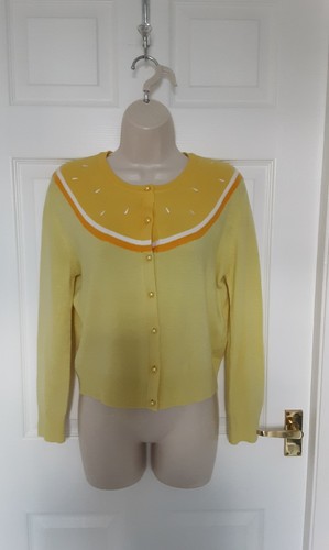 Collecitif lemon cardigan - collecitif, 'lemon'